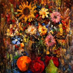 Flowers, an art piece by Serjo Maltsev